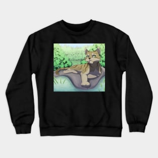 Warrior Cats - Crookedstar Crewneck Sweatshirt